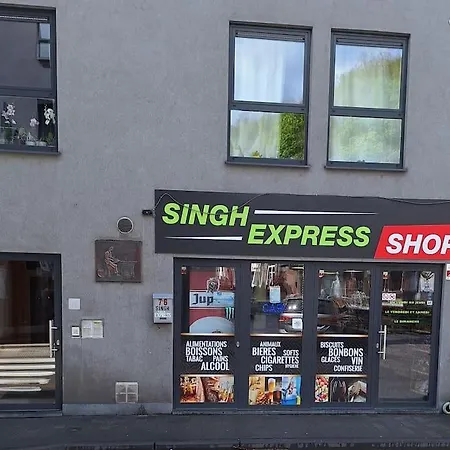 アパート Avec Vue Sur Meuse *