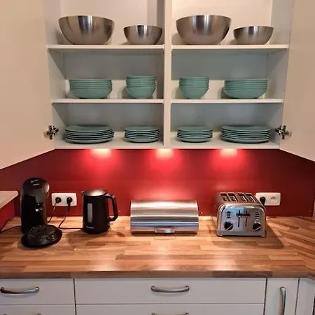 アパート Avec Vue Sur Meuse *